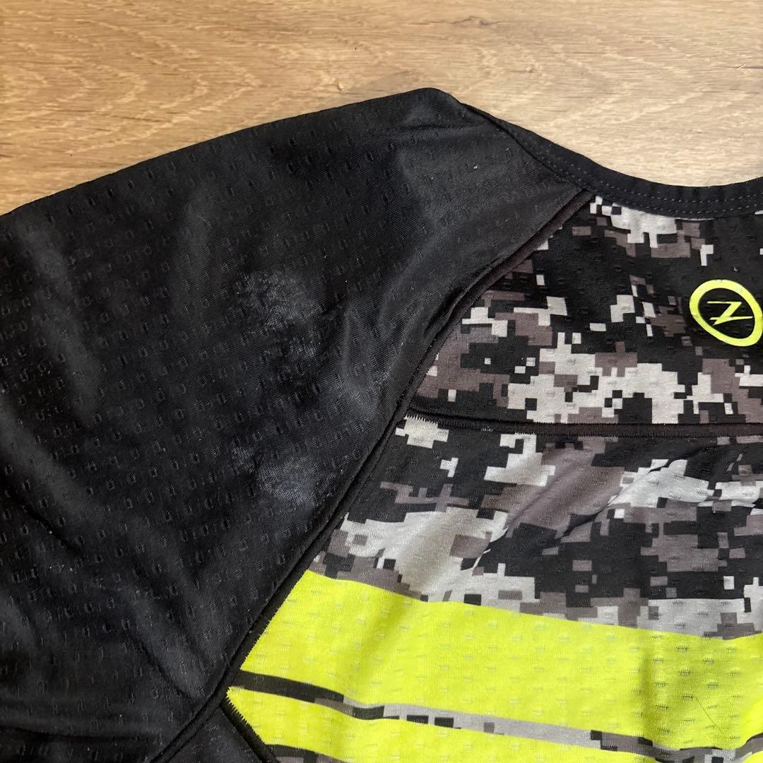 Zoot ズート トライ エアロ フロントジップ レーススーツ