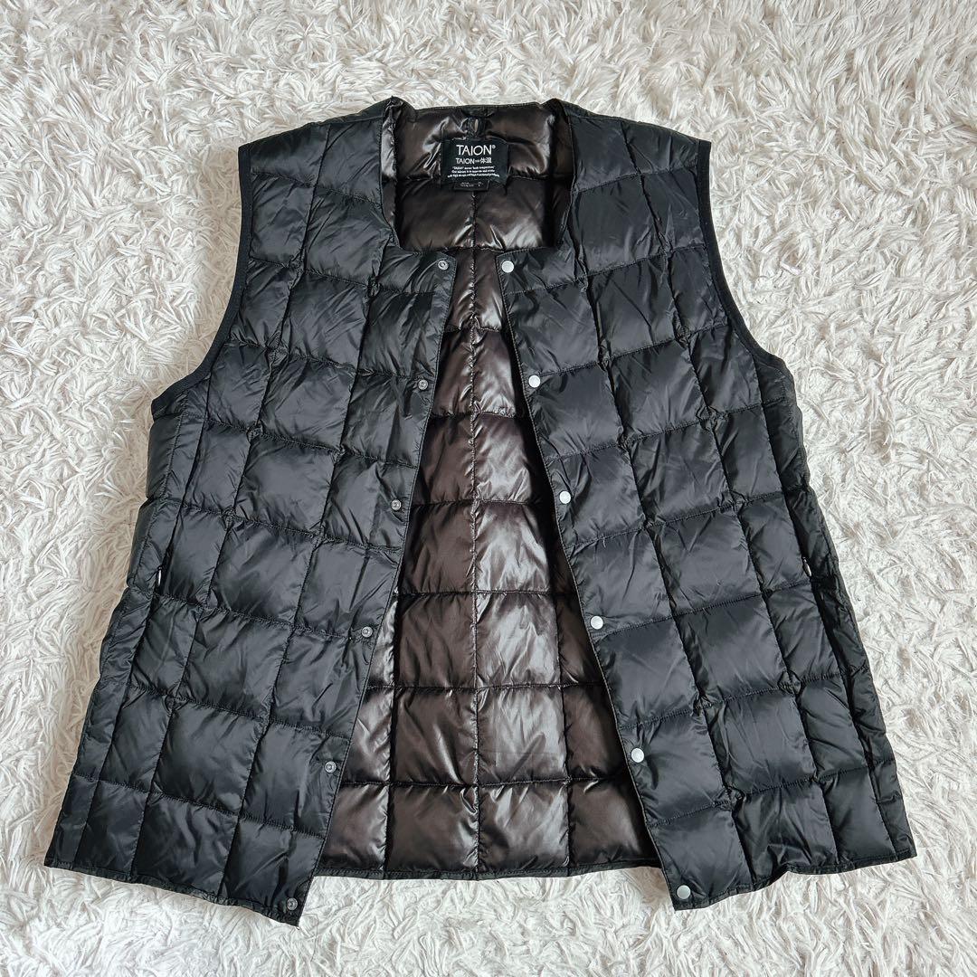 美品⁂タイオン⁂メルローズ⁂ダウンライナー付ステンカラーコート　3way XL