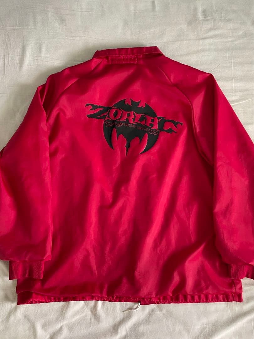 スケートボード ZORLAC 80's Vtg Coach Jacket