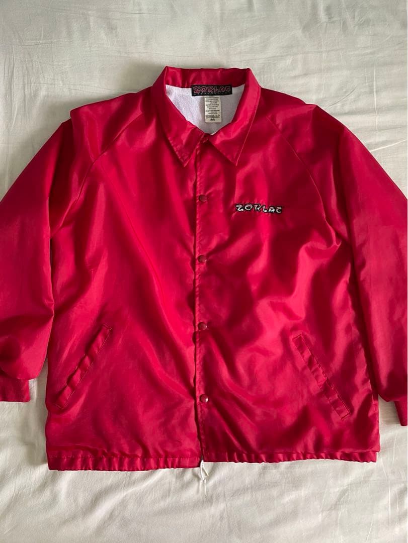 スケートボード ZORLAC 80's Vtg Coach Jacket