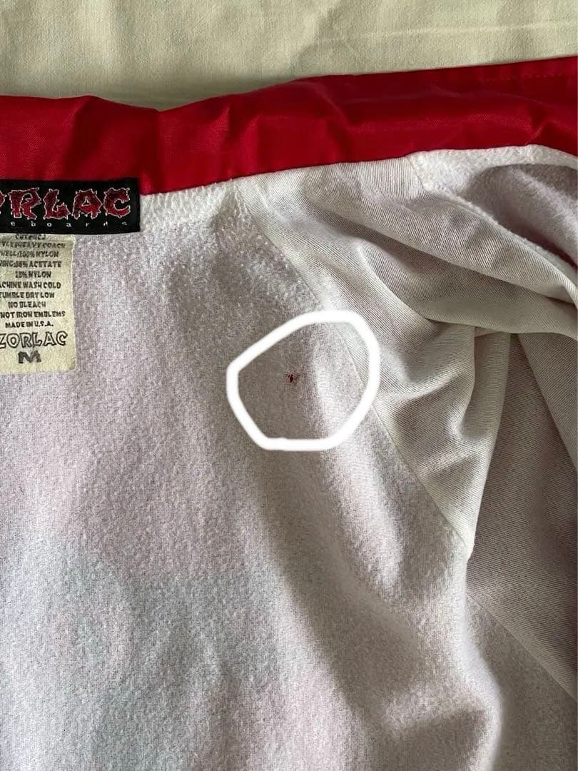 スケートボード ZORLAC 80's Vtg Coach Jacket