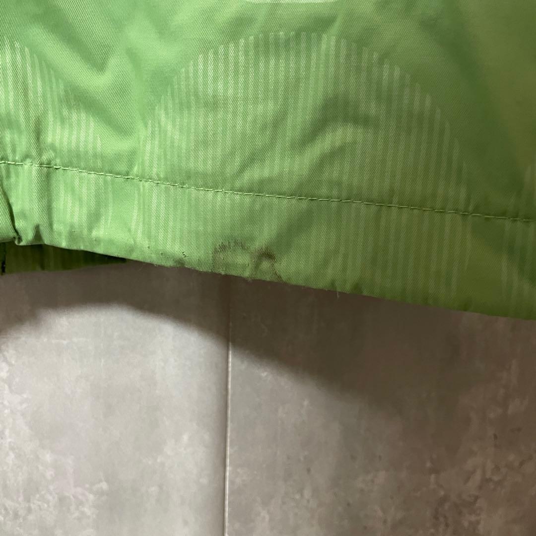 Burtonバートンスキーウェアスノーボードジャケットパーカーフード付緑グリーン