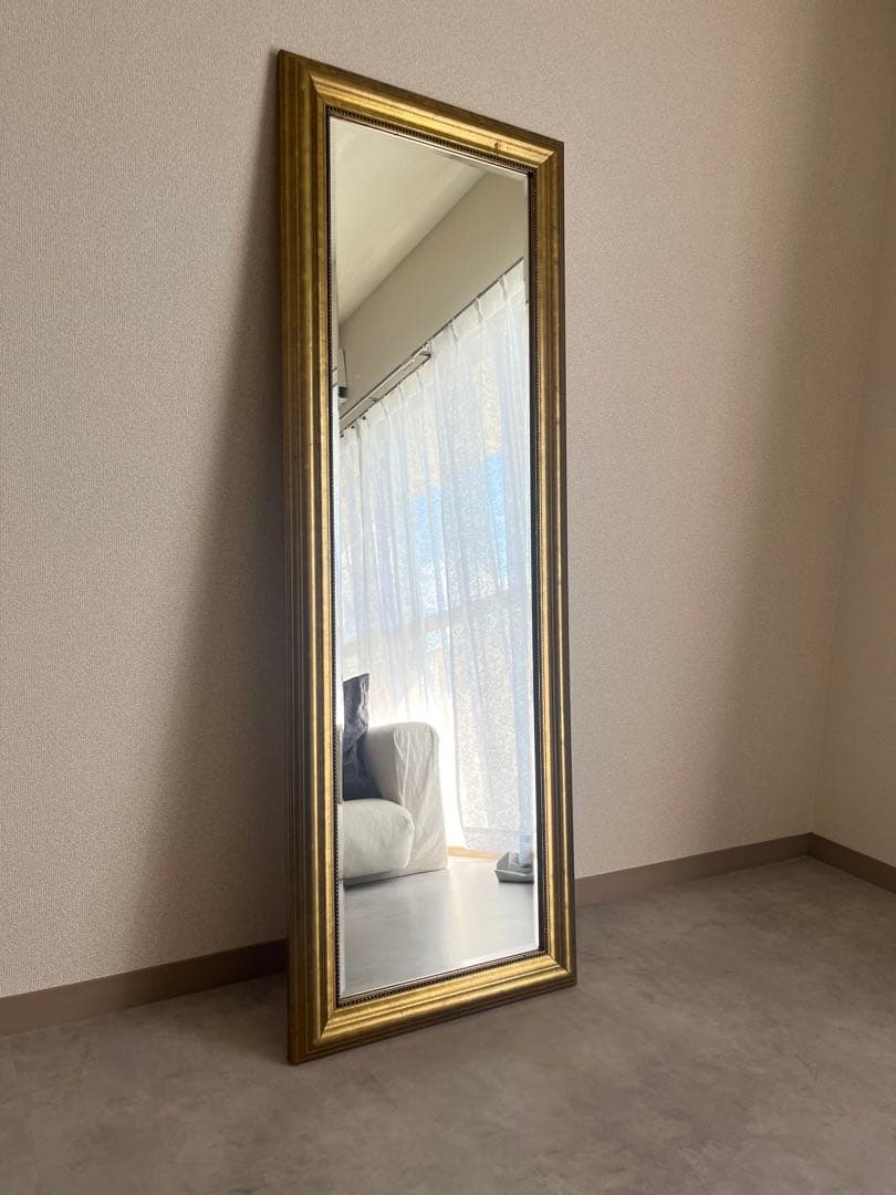 IKEAアンティークミラー 姿見（鏡/姿見）LEVANGER （廃盤） - メルカリ