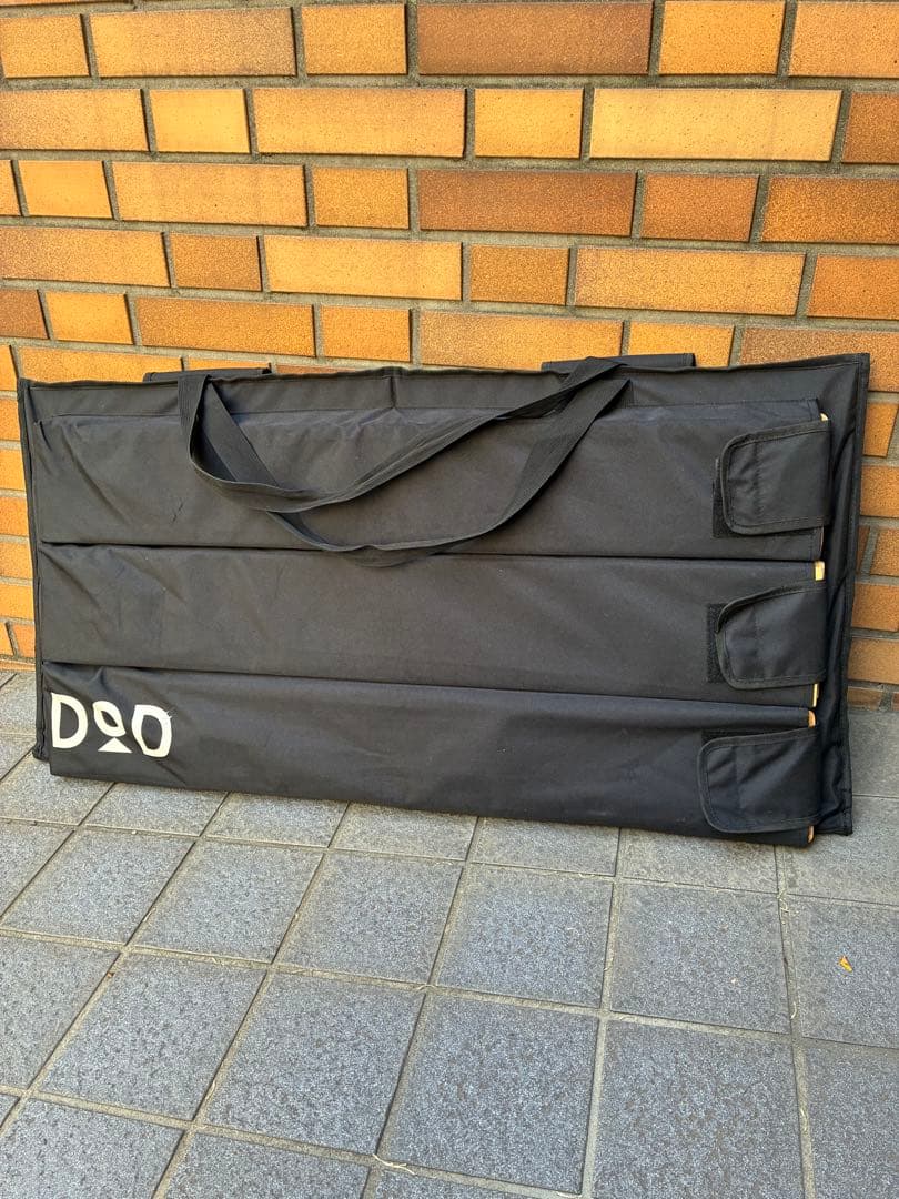 DODテキーラアイアンテーブル脚3つ+手作り棚板+カバーset