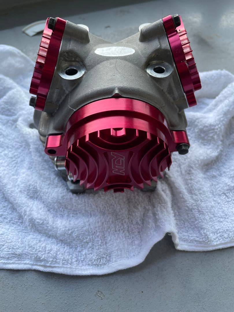 シグナスx シリンダーヘッド