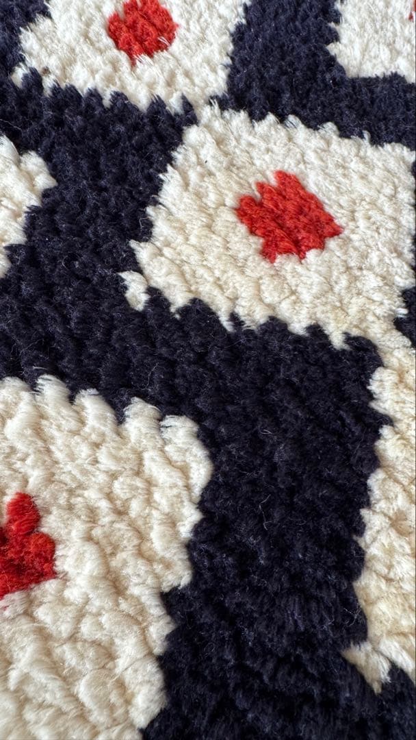 倉敷ノッティング　椅子敷　倉敷本染手織研究所