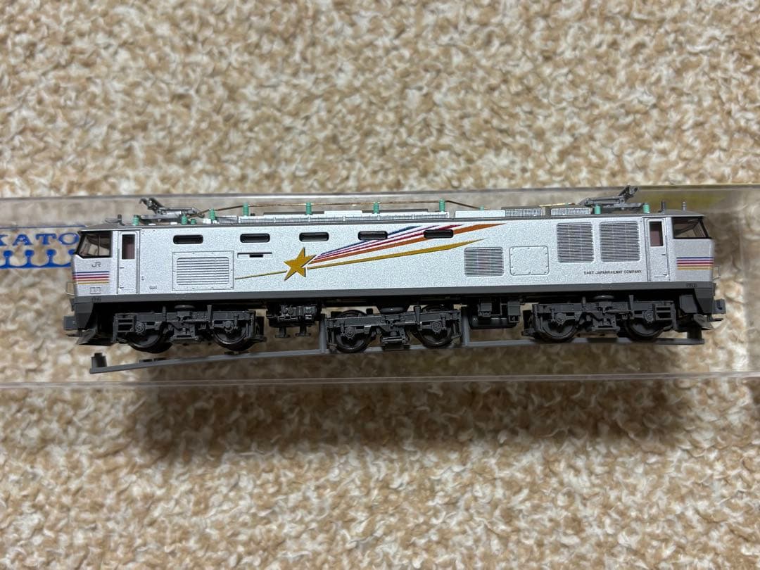 KATO 3065-2 EF510 500 カシオペア色