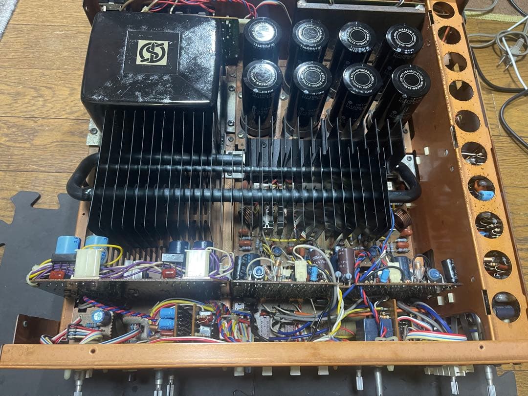 サンスイ　プリメインアンプAU-D907Fextra