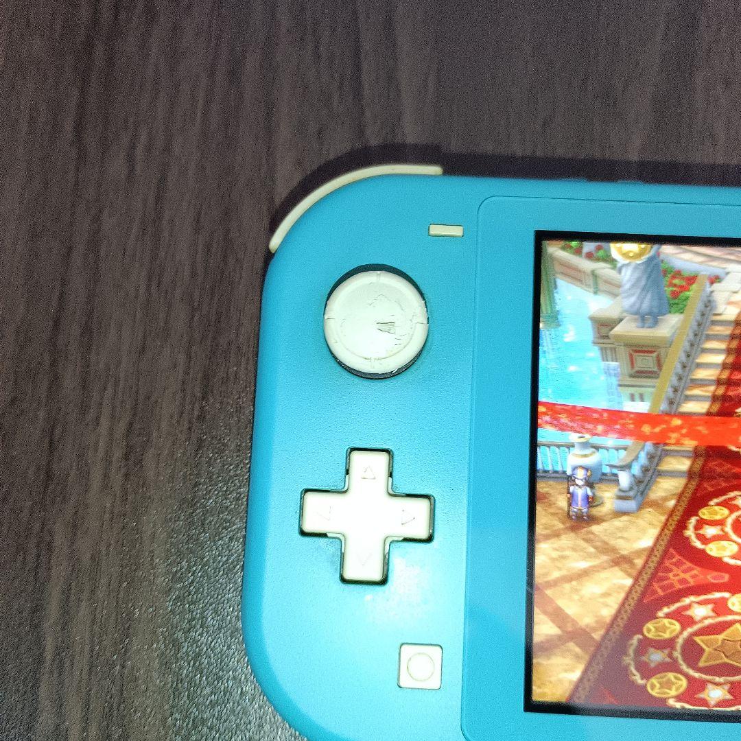 Nintendo Switch Lite 青 本体 充電器付き