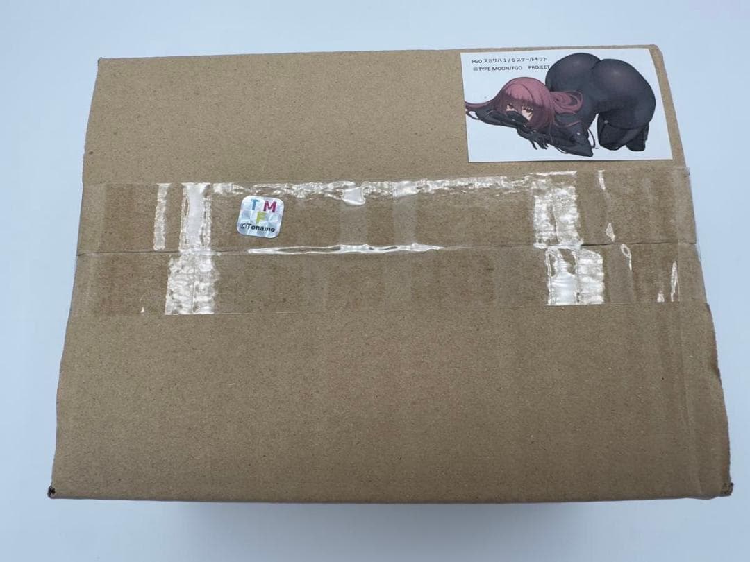 即日発送 直火ジンネマン　FGO スカサハ ガレージキット となモ8