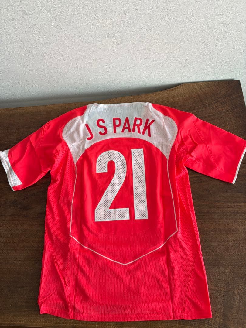 韓国代表ユニフォーム パクチソン選手 Lサイズ