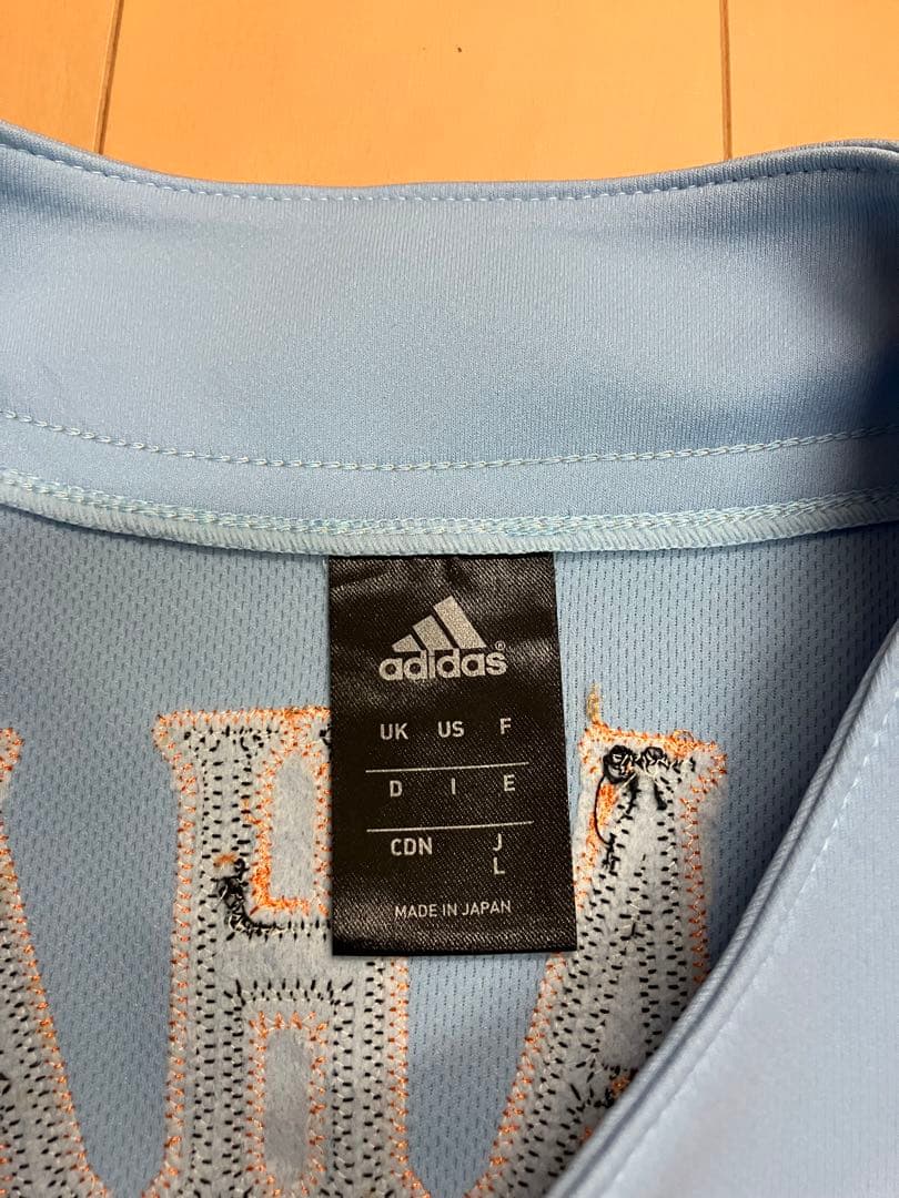 高橋由伸 ユニフォーム 読売ジャイアンツ 読売巨人軍 水色 ブルー 侍