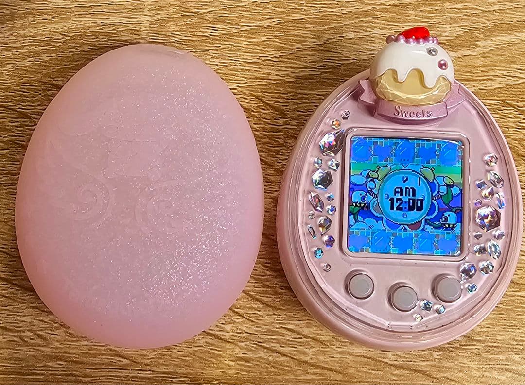 ☆たまごっちピース P's たまデコピアス・ベリースイーツ☆おまけ付き