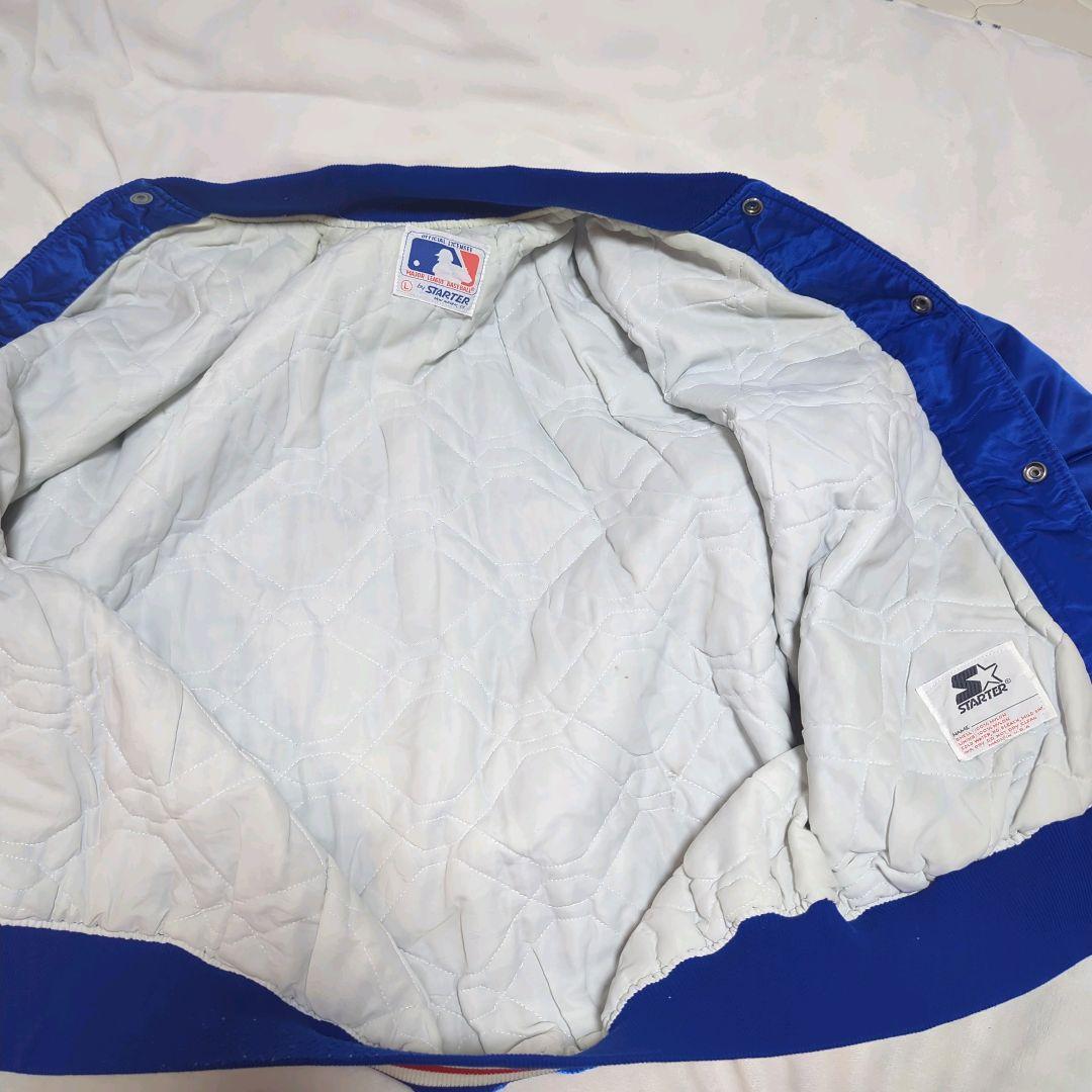 ヴィンテージ USA製 STARTER シカゴカブス サテンジャケット XL相当