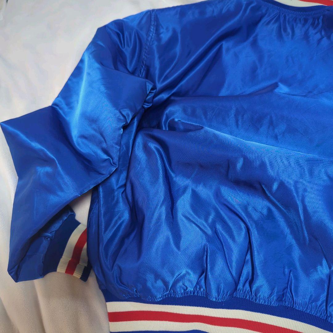 ヴィンテージ USA製 STARTER シカゴカブス サテンジャケット XL相当