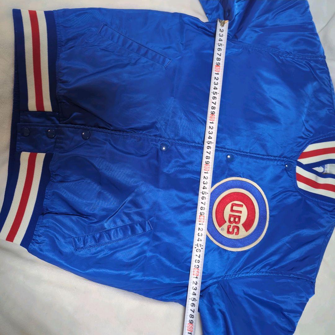 ヴィンテージ USA製 STARTER シカゴカブス サテンジャケット XL相当