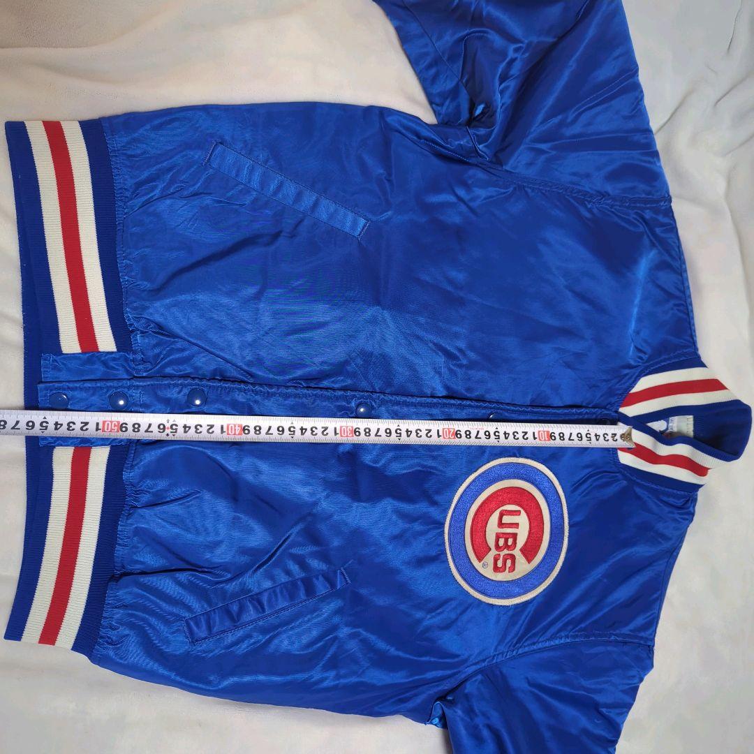 ヴィンテージ USA製 STARTER シカゴカブス サテンジャケット XL相当