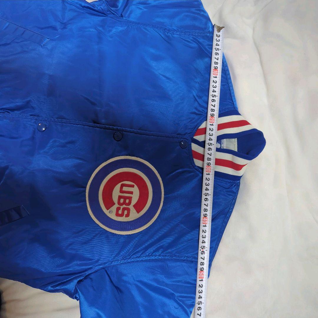 ヴィンテージ USA製 STARTER シカゴカブス サテンジャケット XL相当