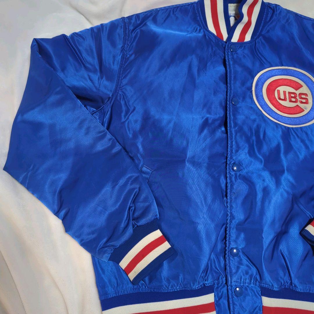 ヴィンテージ USA製 STARTER シカゴカブス サテンジャケット XL相当