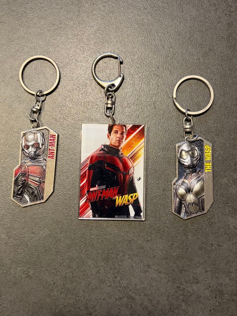 マーベル アントマン&ワスプ キーホルダー3個 - メルカリ
