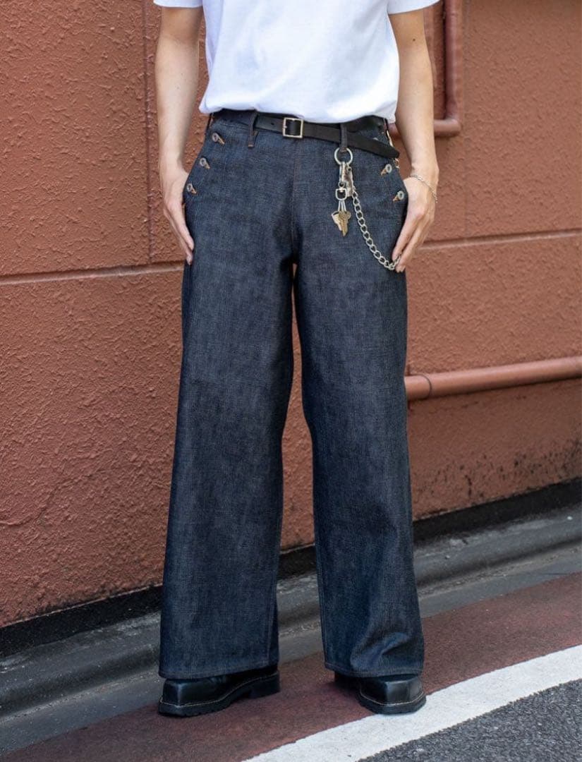 パンツ SUGARHILL RIGID SAILOR DENIM PANTS