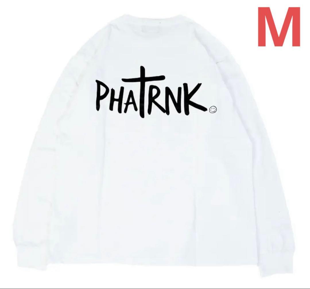 ファットランク PHATRNK 861025人気 基本 ロンT 白M - メルカリ