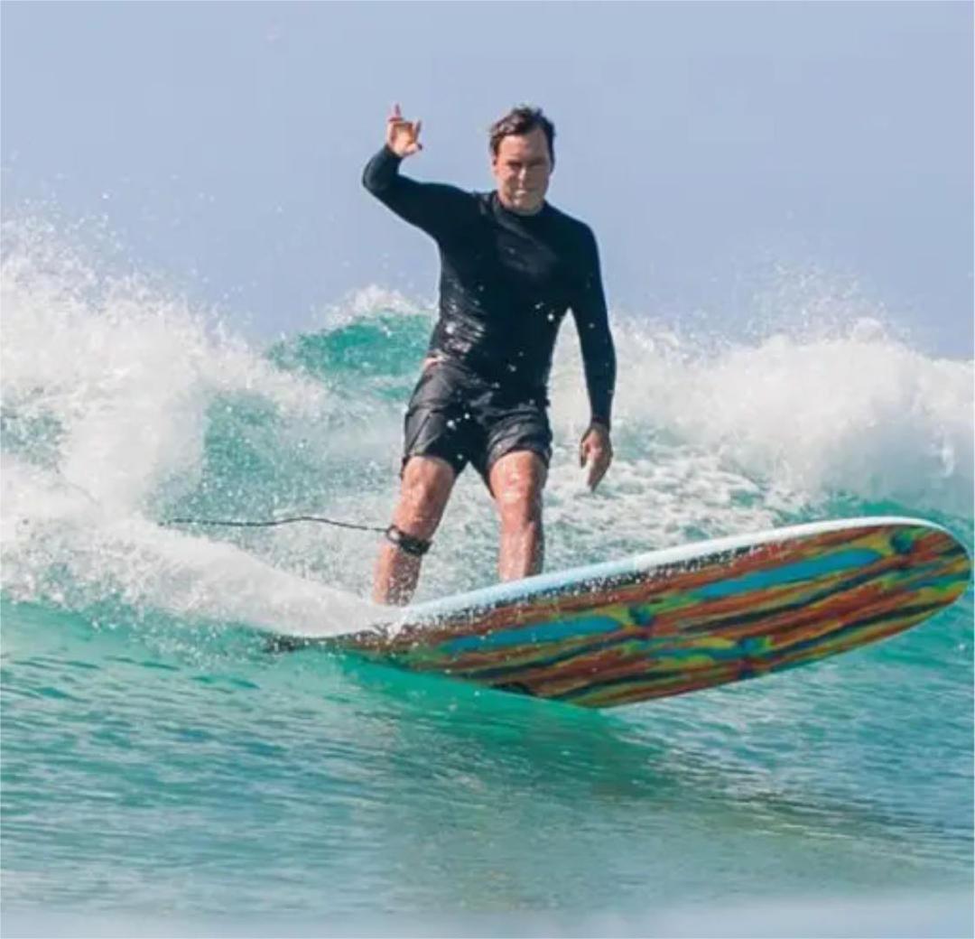 11/3までの処分価格！極美品！エポキシ ソフトボード 9´0 フィン