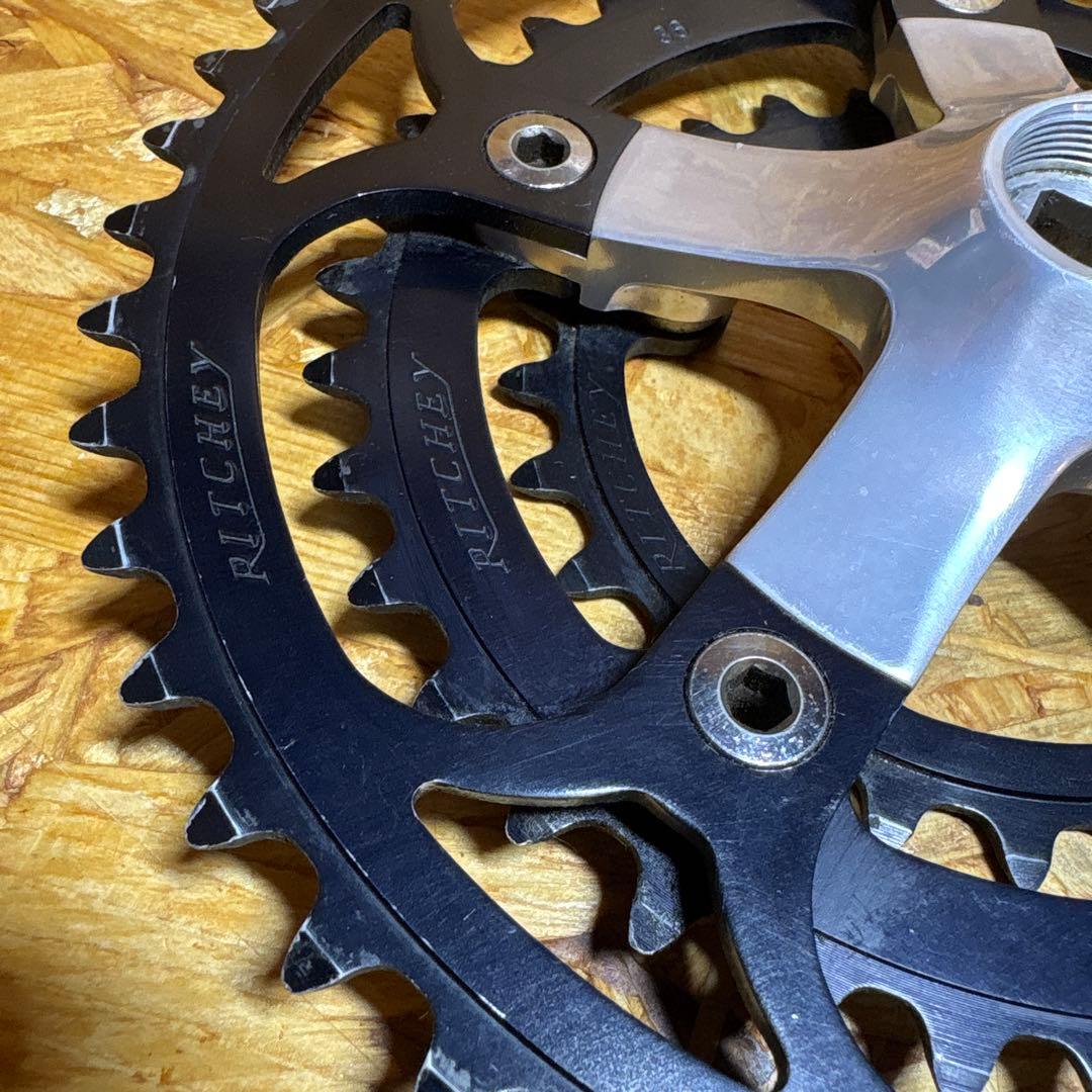 RITCHEY LOGIC トリプルクランクセット 170mm OLD MTB - メルカリ