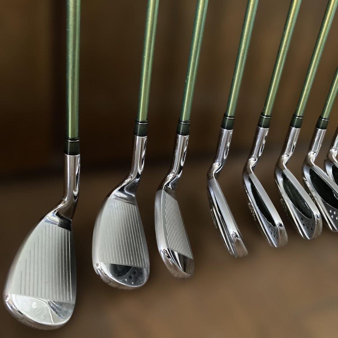 ゴルフクラブセット 8本 アイアン Golf Pride