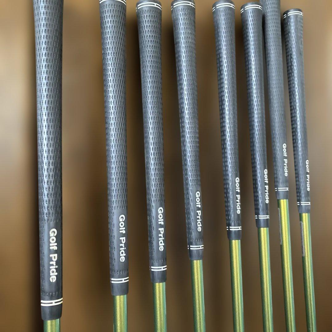 ゴルフクラブセット 8本 アイアン Golf Pride