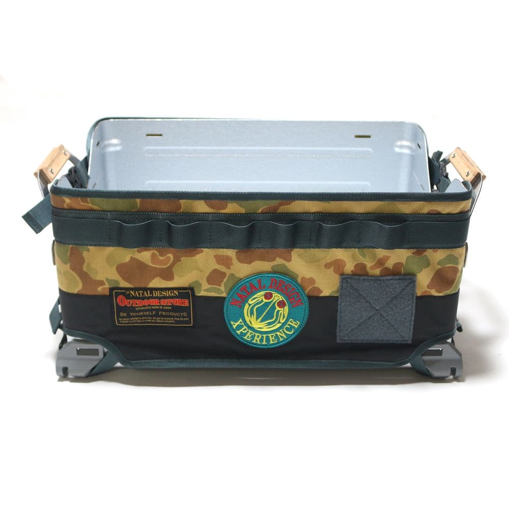 ボンボネロ × ネイタルデザイン Dress code ND Ver. カモフラ