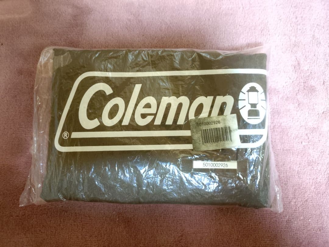 コールマン　未使用収納袋付き コンフォートマスター　バンブーラウンジテーブル65