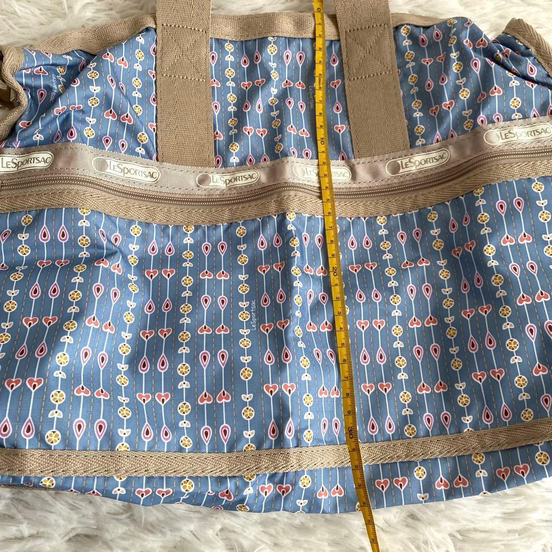 未使用☆LeSportsac レスポートサック 2WAY ボストンバッグ 旅行