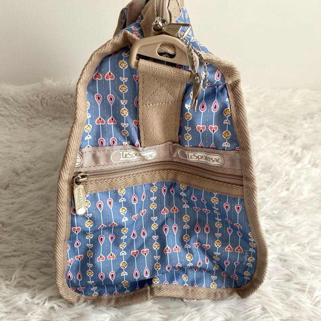 未使用☆LeSportsac レスポートサック 2WAY ボストンバッグ 旅行
