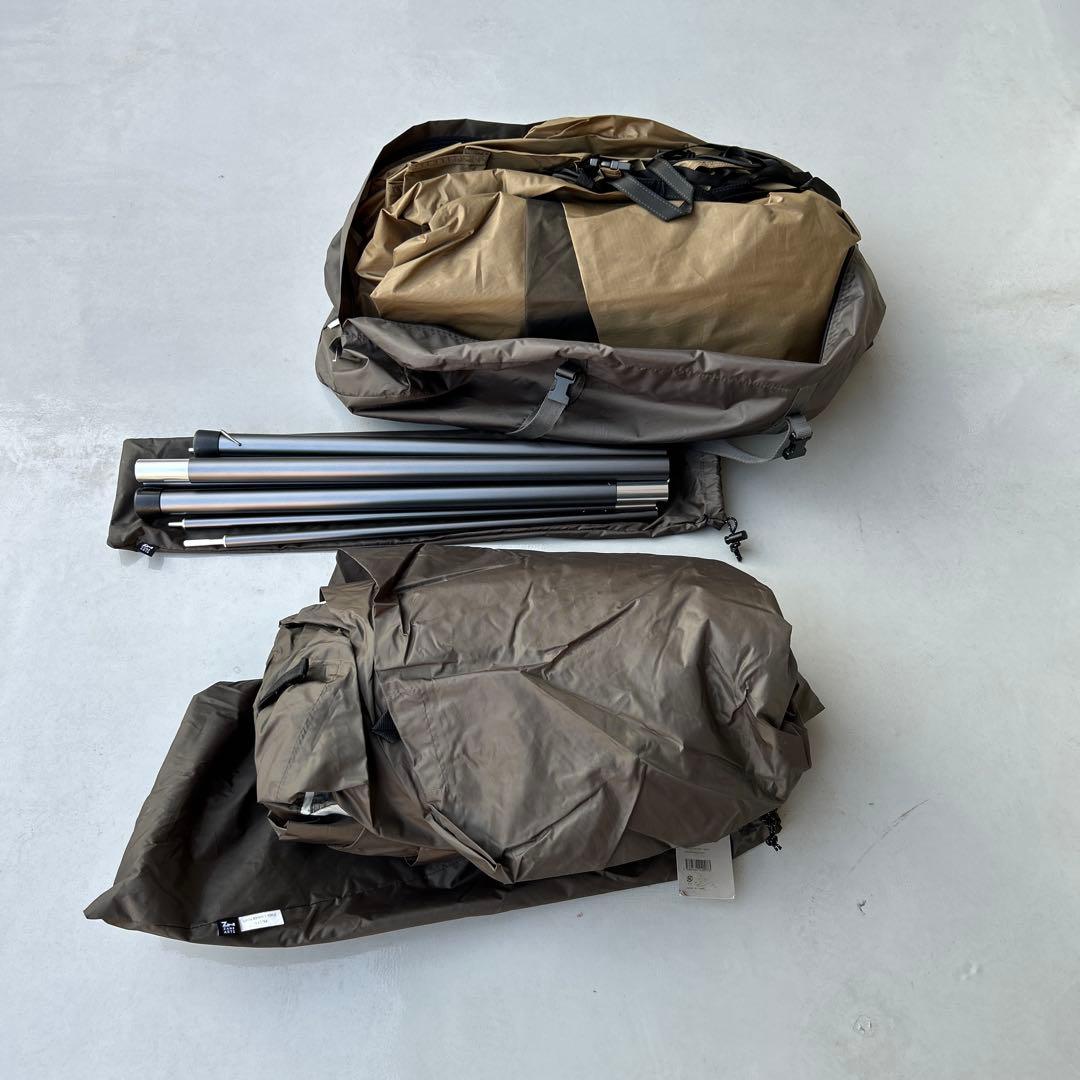 ZANE ARTS ゼインアーツ GIGI-1 テント インナーテント付き