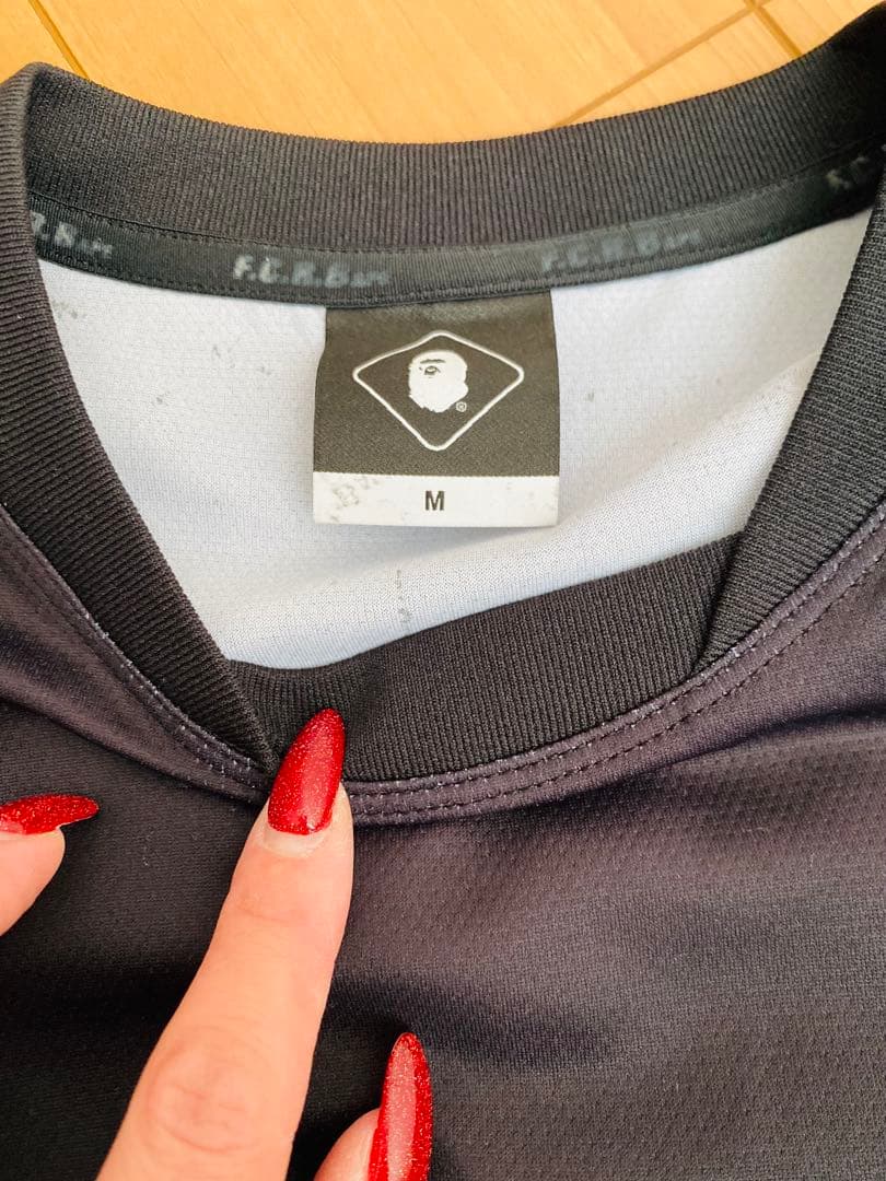 F.C.Real Bristol A BATHING APEセットアップ　M