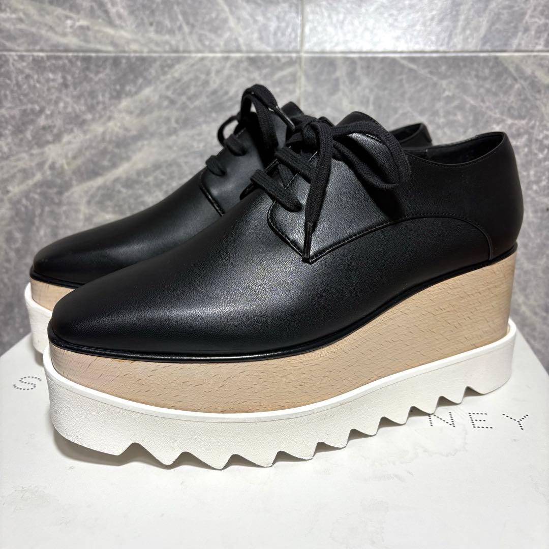 ⭐︎ステラマッカートニー⭐︎　エリス　35 1/2 35.5 ブラック