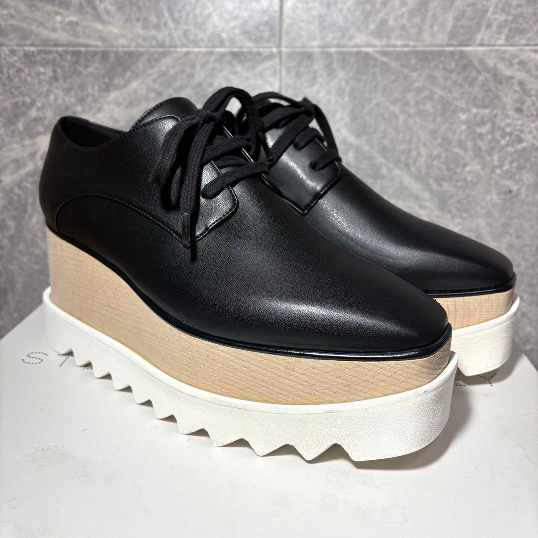 ⭐︎ステラマッカートニー⭐︎　エリス　35 1/2 35.5 ブラック