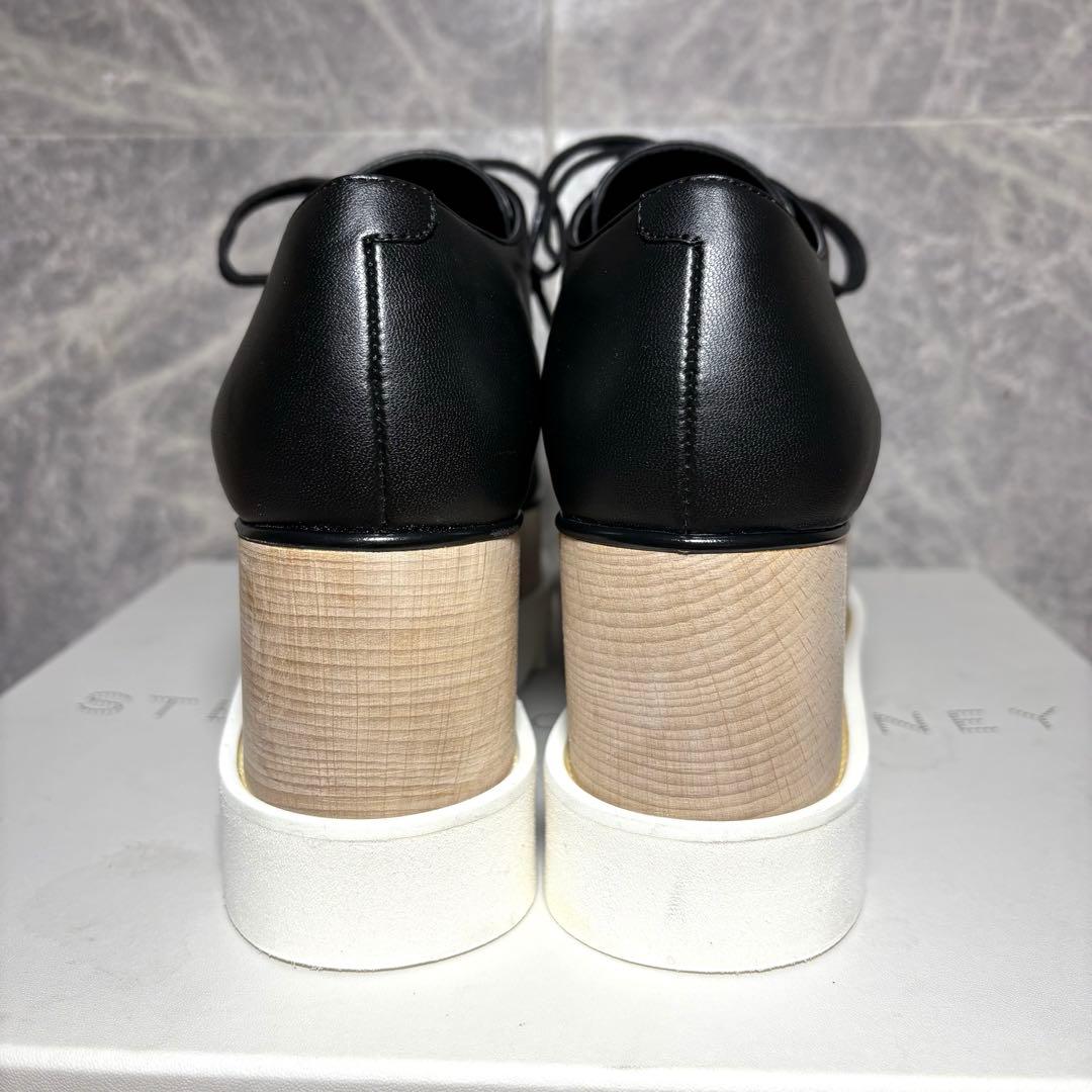 ⭐︎ステラマッカートニー⭐︎　エリス　35 1/2 35.5 ブラック