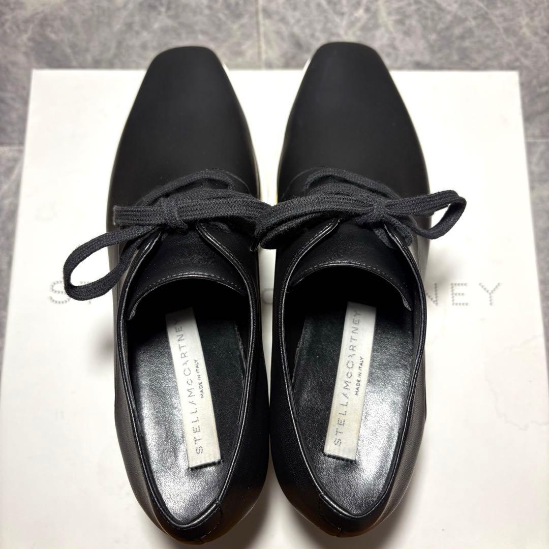 ⭐︎ステラマッカートニー⭐︎　エリス　35 1/2 35.5 ブラック