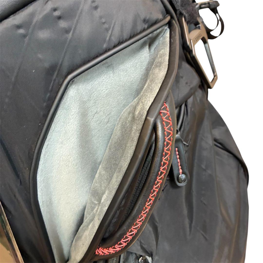 2025 ベゼル キャディバッグ Player 5.0 Pro DXR ブラック