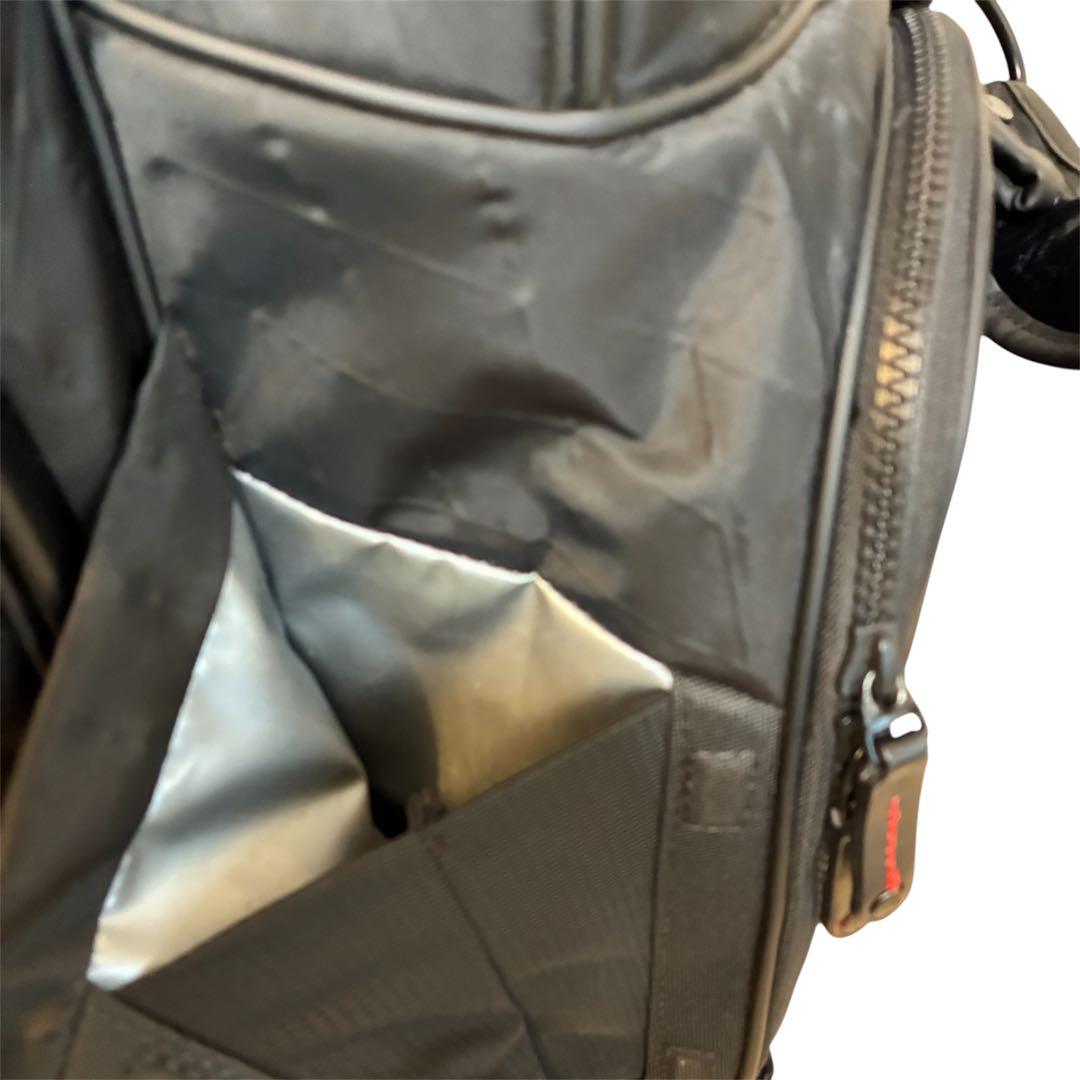 2025 ベゼル キャディバッグ Player 5.0 Pro DXR ブラック