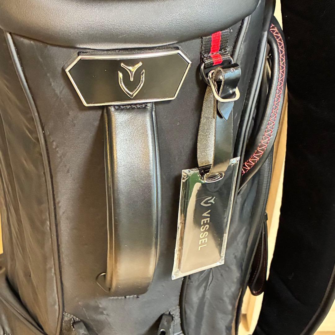 2025 ベゼル キャディバッグ Player 5.0 Pro DXR ブラック