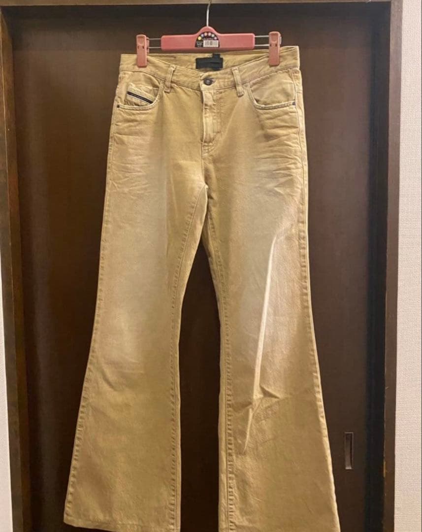DIESEL フレアパンツ swag archive y2k brrrsos - メルカリ