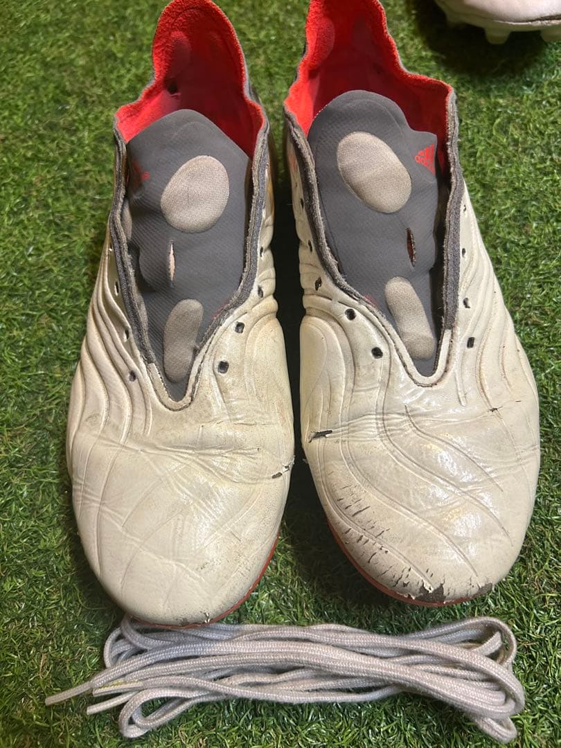 サッカースパイク6足　25cm