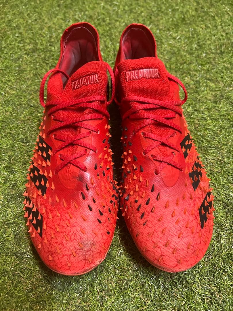 サッカースパイク6足　25cm