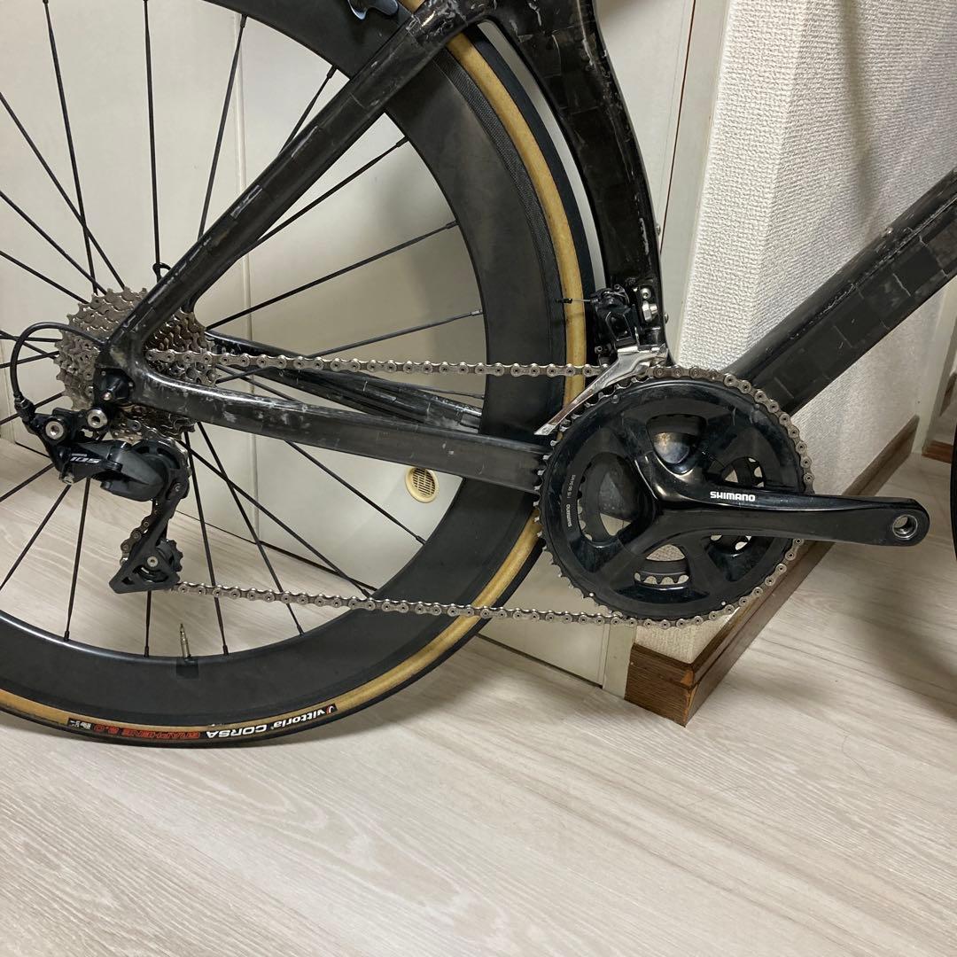 Twitter thunder ロードバイク カーボンフレーム　11s