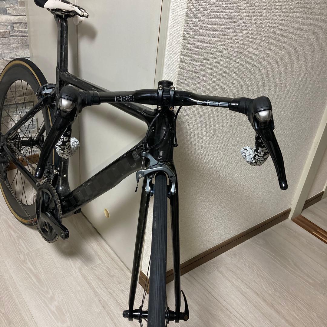 Twitter thunder ロードバイク カーボンフレーム　11s