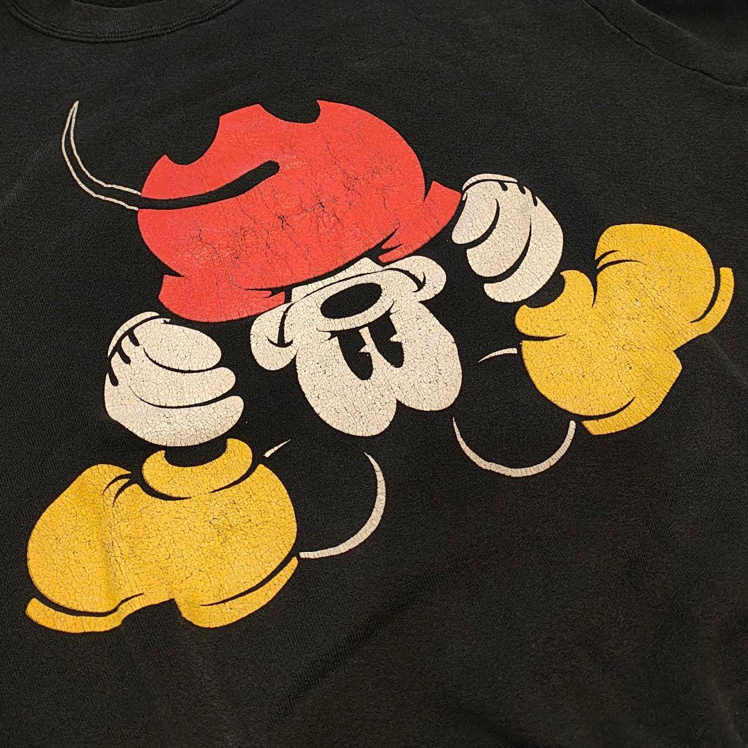 N*m様 90s 逆さミッキー ディズニー Mickey&Co USA 覗きミッ