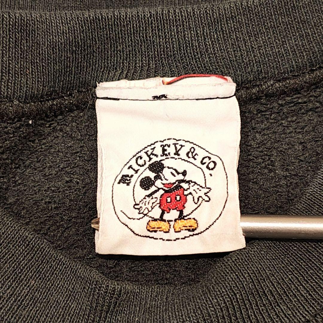 N*m様 90s 逆さミッキー ディズニー Mickey&Co USA 覗きミッ
